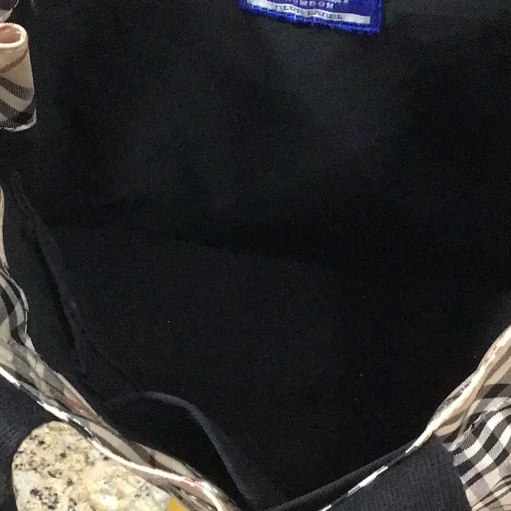 Burberry Tote Bag - Blue Label Authentic